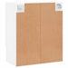 Dulap de perete, alb, 60x31x70 cm, lemn compozit - WALTI WALTI