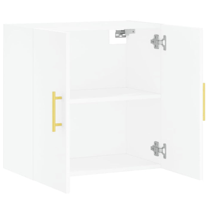 Dulap de perete, alb, 60x31x60 cm, lemn compozit - WALTI WALTI