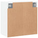 Dulap de perete, alb, 60x31x60 cm, lemn compozit - WALTI WALTI