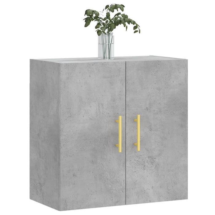 Dulap de perete, gri beton, 60x31x60 cm, lemn compozit - WALTI WALTI