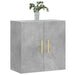 Dulap de perete, gri beton, 60x31x60 cm, lemn compozit - WALTI WALTI