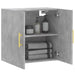 Dulap de perete, gri beton, 60x31x60 cm, lemn compozit - WALTI WALTI