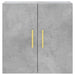 Dulap de perete, gri beton, 60x31x60 cm, lemn compozit - WALTI WALTI