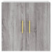 Dulap de perete, gri sonoma, 60x31x60 cm, lemn compozit - WALTI WALTI