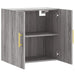 Dulap de perete, gri sonoma, 60x31x60 cm, lemn compozit - WALTI WALTI