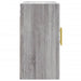 Dulap de perete, gri sonoma, 60x31x60 cm, lemn compozit - WALTI WALTI