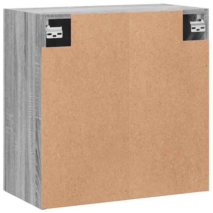 Dulap de perete, gri sonoma, 60x31x60 cm, lemn compozit - WALTI WALTI