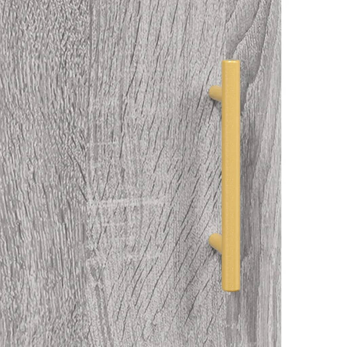 Dulap de perete, gri sonoma, 60x31x60 cm, lemn compozit - WALTI WALTI