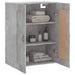 Dulap pe perete, gri beton, 69,5x34x90 cm, lemn prelucrat - WALTI WALTI