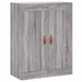 Dulap pe perete, sonoma gri, 69,5x34x90 cm, lemn prelucrat - WALTI WALTI