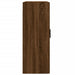 Dulap pe perete, stejar maro, 69,5x34x90 cm, lemn prelucrat - WALTI WALTI