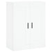 Dulap montat pe perete, alb, 69,5x34x90 cm, lemn prelucrat - WALTI WALTI