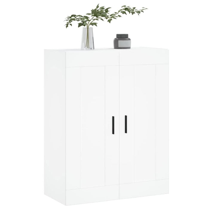 Dulap montat pe perete, alb, 69,5x34x90 cm, lemn prelucrat - WALTI WALTI