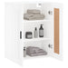 Dulap montat pe perete, alb, 69,5x34x90 cm, lemn prelucrat - WALTI WALTI