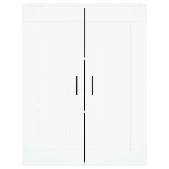 Dulap montat pe perete, alb, 69,5x34x90 cm, lemn prelucrat - WALTI WALTI