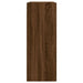 Dulap pe perete, stejar maro, 69,5x34x90 cm, lemn prelucrat - WALTI WALTI