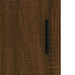 Dulap pe perete, stejar maro, 69,5x34x90 cm, lemn prelucrat - WALTI WALTI