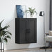 Dulap montat pe perete, negru, 69,5x34x90 cm, lemn prelucrat - WALTI WALTI