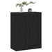 Dulap montat pe perete, negru, 69,5x34x90 cm, lemn prelucrat - WALTI WALTI