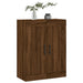 Dulap pe perete, stejar maro, 69,5x34x90 cm, lemn prelucrat - WALTI WALTI