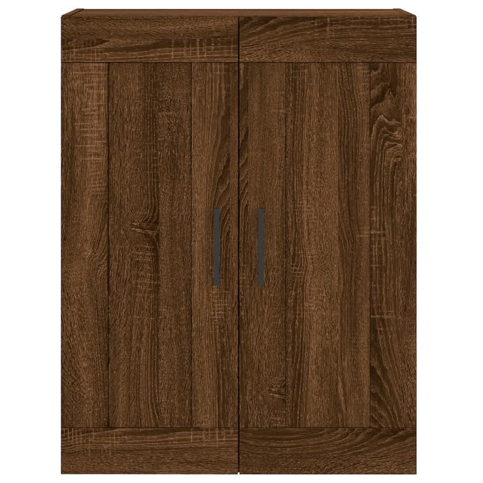 Dulap pe perete, stejar maro, 69,5x34x90 cm, lemn prelucrat - WALTI WALTI