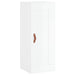 Dulap de perete, alb extralucios, 34,5x34x90 cm, lemn prelucrat - WALTI WALTI