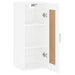 Dulap de perete, alb, 34,5x34x90 cm, lemn prelucrat - WALTI WALTI