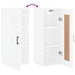 Dulap de perete, alb, 34,5x34x90 cm, lemn prelucrat - WALTI WALTI