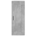 Dulap de perete, gri beton, 34,5x34x90 cm, lemn prelucrat - WALTI WALTI