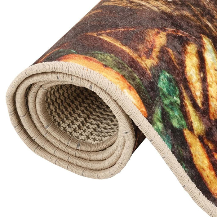 Covor bucătărie, multicolor, 60x180 cm, lavabil, anti-alunecare - WALTI WALTI