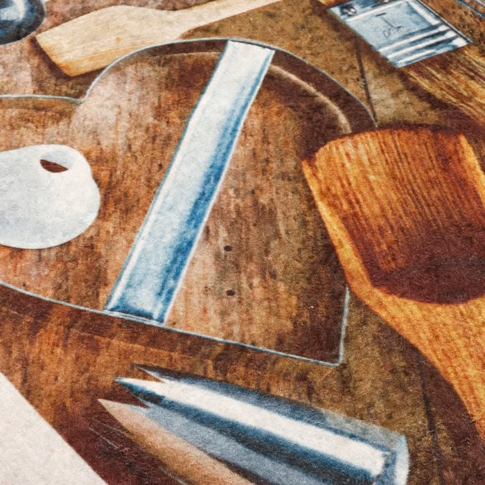 Covor bucătărie, multicolor, 60x180 cm, lavabil, anti-alunecare - WALTI WALTI