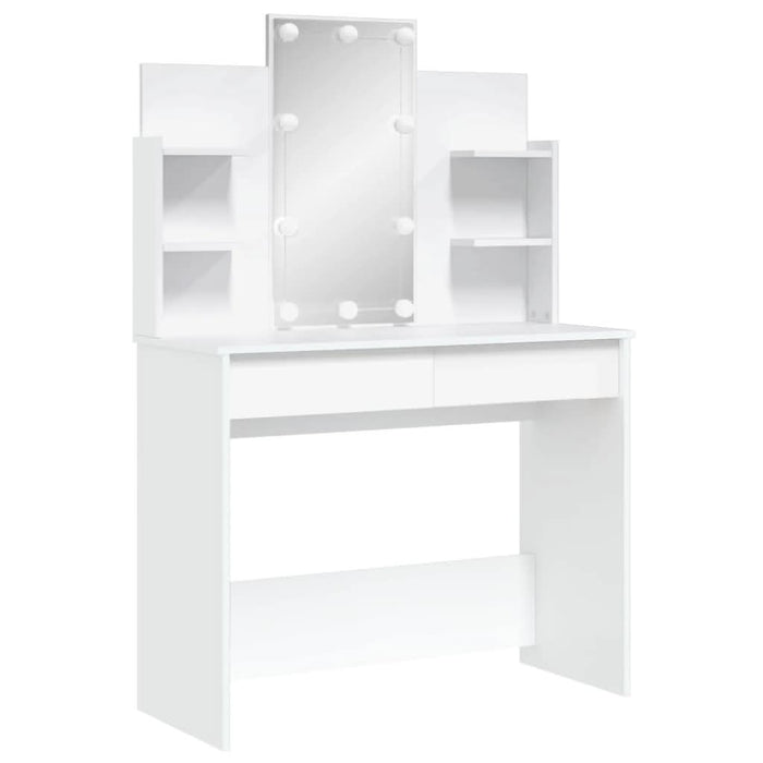 Masă de toaletă cu LED-uri albe, 96x40x142 cm - WALTI WALTI
