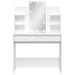 Masă de toaletă cu LED-uri albe, 96x40x142 cm - WALTI WALTI