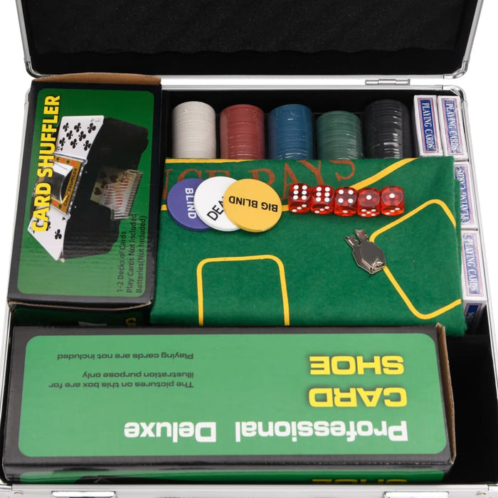 Set de jetoane de poker 600 buc. 4 g - WALTI WALTI