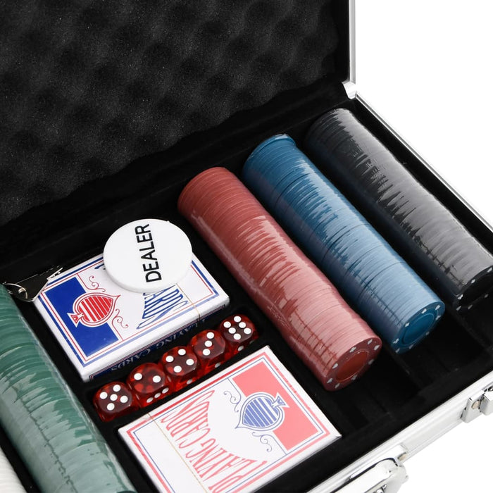 Set de jetoane de poker 300 buc. 4 g - WALTI WALTI