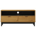 Dulap TV „FLAM” 110x40x50 cm, lemn masiv de pin - WALTI WALTI