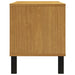 Dulap TV „FLAM” 110x40x50 cm, lemn masiv de pin - WALTI WALTI