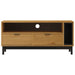 Dulap TV „FLAM” 110x40x50 cm, lemn masiv de pin - WALTI WALTI