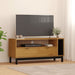 Dulap TV „FLAM” 110x40x50 cm, lemn masiv de pin - WALTI WALTI