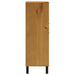 Dulap cu ușă din sticlă „FLAM” 92x40x122,5 cm lemn masiv de pin - WALTI WALTI