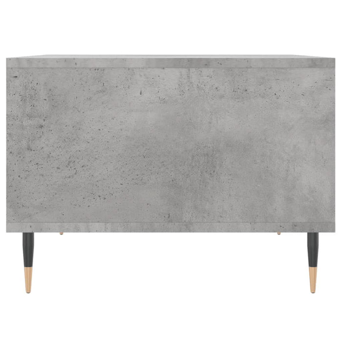 Măsuță de cafea, gri beton, 60x50x36,5 cm, lemn compozit - WALTI WALTI