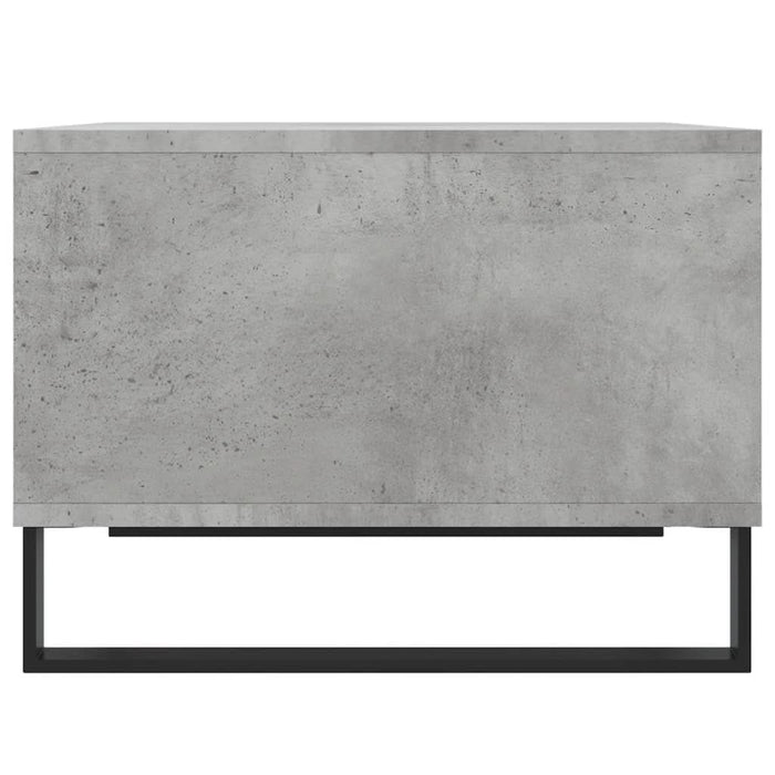 Măsuță de cafea, gri beton, 60x50x36,5 cm, lemn compozit - WALTI WALTI