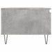 Măsuță de cafea, gri beton, 90x50x36,5 cm, lemn compozit - WALTI WALTI