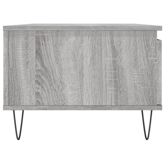 Măsuță de cafea, gri sonoma, 90x50x36,5 cm, lemn prelucrat - WALTI WALTI