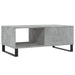 Măsuță de cafea, gri beton, 90x50x36,5 cm, lemn compozit - WALTI WALTI