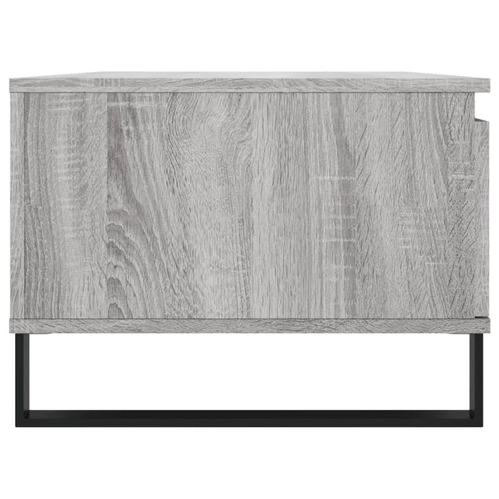 Măsuță de cafea, gri sonoma, 90x50x36,5 cm, lemn prelucrat - WALTI WALTI