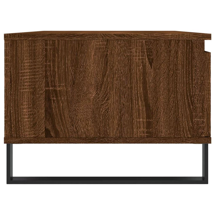 Măsuță de cafea, stejar maro, 90x50x36,5 cm, lemn prelucrat - WALTI WALTI