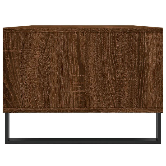 Măsuță de cafea, stejar maro, 90x50x36,5 cm, lemn prelucrat - WALTI WALTI