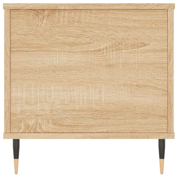 Măsuță de cafea, stejar sonoma, 90x44,5x45 cm, lemn compozit - WALTI WALTI