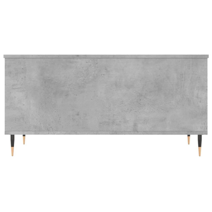 Măsuță de cafea, gri beton, 90x44,5x45 cm, lemn compozit - WALTI WALTI